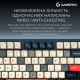 Клавіатура бездротова GamePro Asgard Drakkar Keychron Super Red Switch Blue (MK305BL)