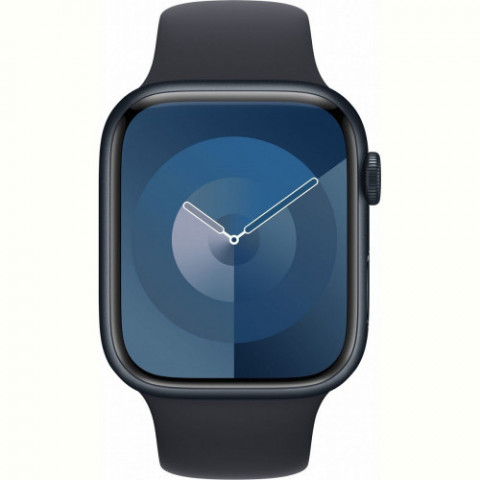 Ремінець Apple Sport Band для Apple Watch 45mm (M/L) Midnight (MT3F3)