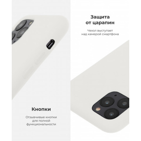 Чохол Original Solid Series для Apple iPhone 11 Pro Max Ivory White (ARM55667)