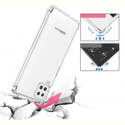 Чохол-накладка BeCover Anti-Shock для Samsung Galaxy M32 SM-M325 Clear (706671)