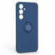 Чохол ArmorStandart Icon Ring для Samsung S23 FE 5G (SM-S711) Blue (ARM72789)