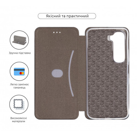 Чохол-книжка ArmorStandart G-Case для Infinix Hot 60i 4G Black (ARM87245)