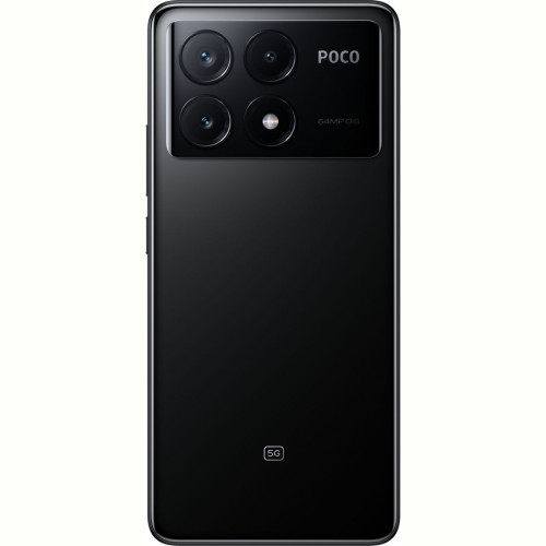 Смартфон Xiaomi Poco X6 Pro 12/512GB Black Купити в Україні