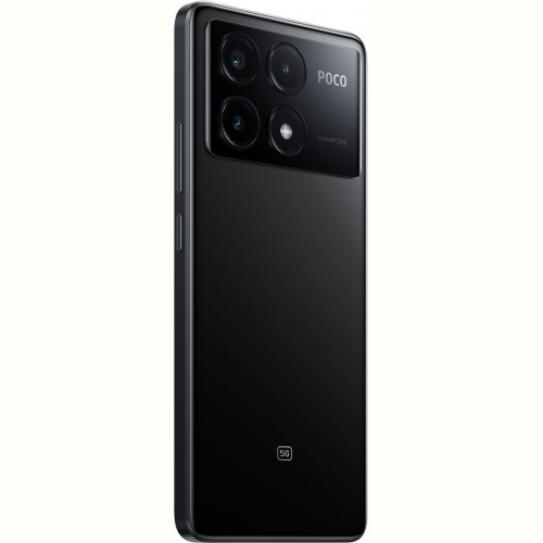 Смартфон Xiaomi Poco X6 Pro 12/512GB Black Купити в Україні