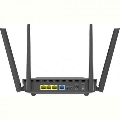 Бездротовий маршрутизатор Asus RT-AX52 (90IG08T0-MO3H00)