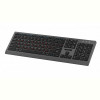 Клавiатура Maxxter KBW-01G-UA Gray-Black