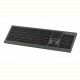 Клавiатура Maxxter KBW-01G-UA Gray-Black