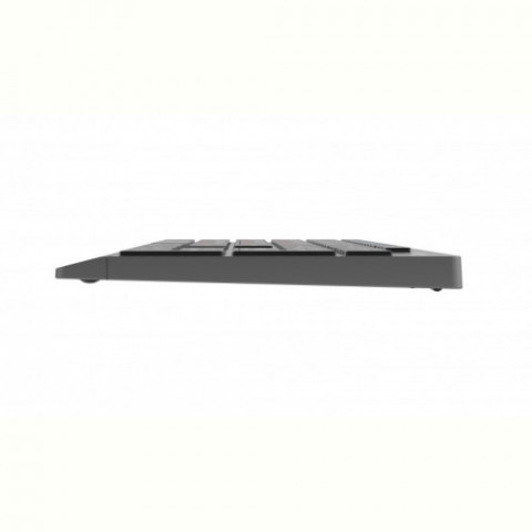 Клавiатура Maxxter KBW-01G-UA Gray-Black