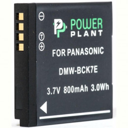 Акумулятор PowerPlant Panasonic DMW-BCK7E 800mAh (DV00DV1301)