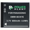 Акумулятор PowerPlant Panasonic DMW-BCK7E 800mAh (DV00DV1301)