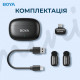 Бездротовий петличний мікрофон BOYA mini-14 Type-C Black Купити в Україні