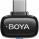 Бездротовий петличний мікрофон BOYA mini-14 Type-C Black Купити в Україні