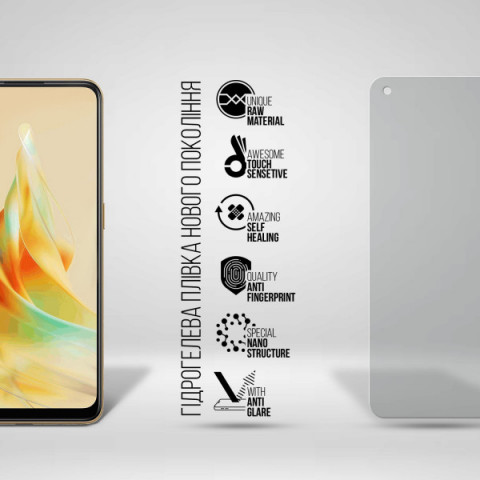 Гідрогелева плівка ArmorStandart Matte для OPPO Reno8 T 4G (ARM66485)