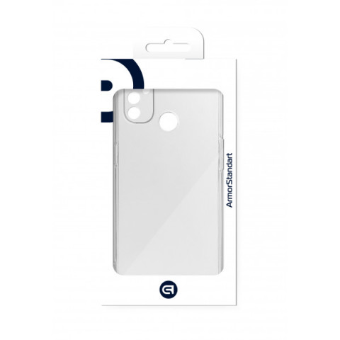 Чохол ArmorStandart Air для OnePlus Nord N100 (BE2013) Camera cover Clear (ARM59329)