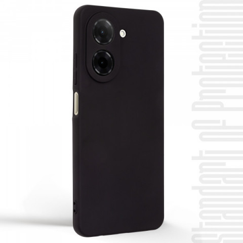 Чохол ArmorStandart Matte Slim Fit для Xiaomi Poco C71 4G Camera cover Black (ARM84710)