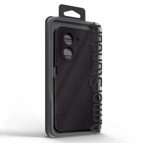 Чохол ArmorStandart Matte Slim Fit для Xiaomi Poco C71 4G Camera cover Black (ARM84710)