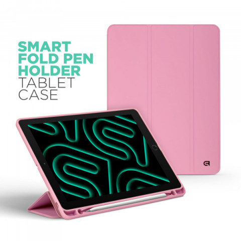 Чохол ArmorStandart Smart Fold Pen для Samsung Galaxy Tab S9+ / S9 FE+ / S10+ Pink (ARM75013)