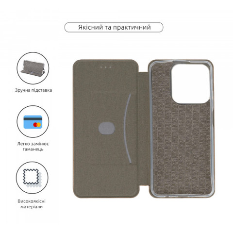 Чохол-книжка ArmorStandart G-Case для Realme Note 70 4G Gold (ARM88785)