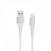 Кабель SkyDolphin S05L TPE Frost Line USB - Lightning 1м, White (USB-000548)