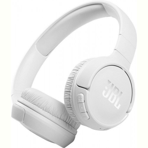 Bluetooth-гарнітура JBL Tune 510BT White (JBLT510BTWHTEU)