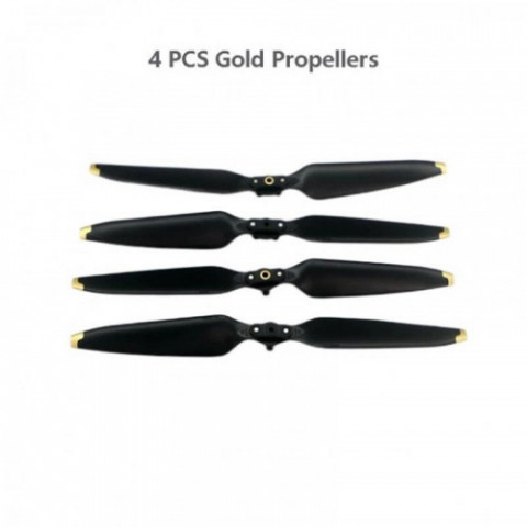 Пропелери лопаті гвинти SK для DJI Mavic 3 Noise Quick Props (4шт) Gold (9453G-4)
