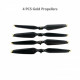 Пропелери лопаті гвинти SK для DJI Mavic 3 Noise Quick Props (4шт) Gold (9453G-4)