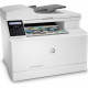 Багатофункціональний пристрій А4 кол. HP Color LJ Pro M183fw з Wi-Fi (7KW56A)