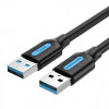 Кабель Vention USB - USB V 3.0 (M/M), 0.5 м , Black (CONBD)