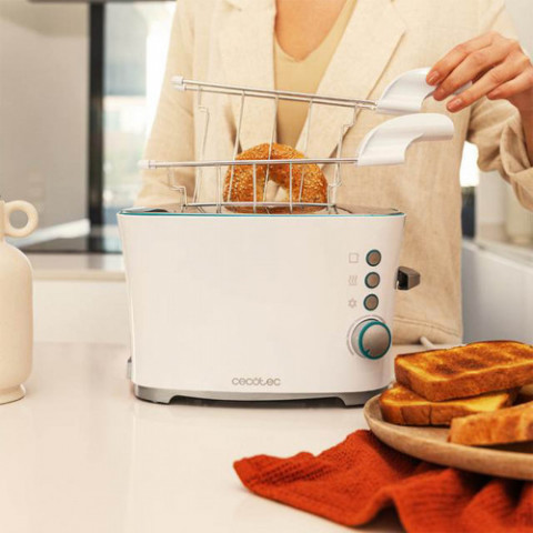 Тостер Cecotec Toast&Taste Double W (CCTC-02181)