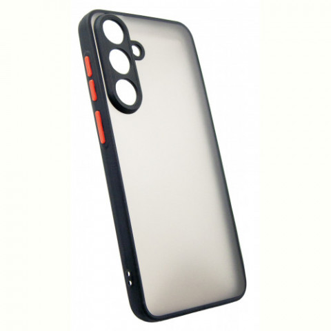 Чохол-накладка Dengos Matt для Samsung Galaxy S25 FE Black (DG-TPU-MATT-169)