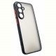 Чохол-накладка Dengos Matt для Samsung Galaxy S25 FE Black (DG-TPU-MATT-169)