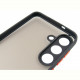 Чохол-накладка Dengos Matt для Samsung Galaxy S25 FE Black (DG-TPU-MATT-169)