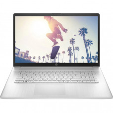 Ноутбук HP 17-cp3017ua 17.3" FHD IPS AG, AMD R7-7730U, 16GB, F1TB, UMA, DOS, сріблястий