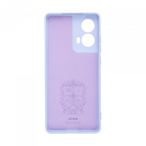 Чохол ArmorStandart ICON для Motorola G85 5G Camera cover Lavender (ARM77300)