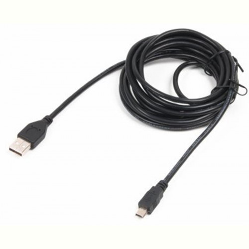 Кабель Cablexpert (CCP-USB2-AM5P-10) USB2.0 - mini USB, 3 м, черный