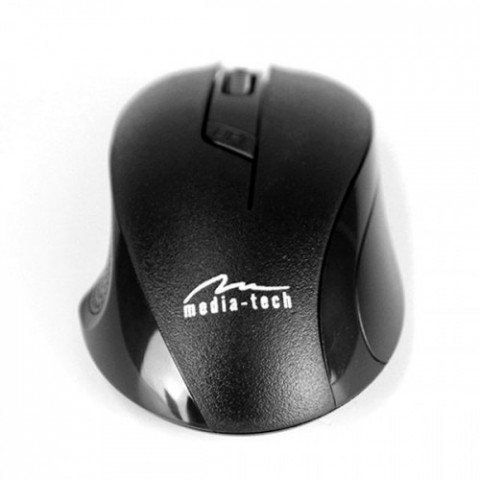 Миша бездротова Media-Tech Trico Black (MT1114)