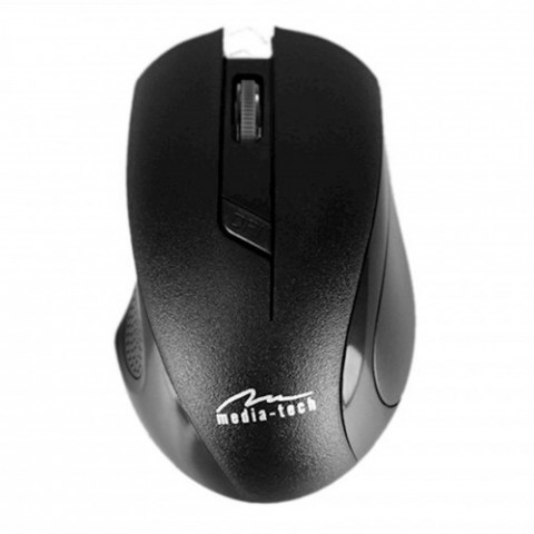 Миша бездротова Media-Tech Trico Black (MT1114)
