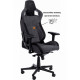 Геймерське крісло GT Racer X-8005 Dark Gray/Black Suede