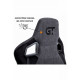 Геймерське крісло GT Racer X-8005 Dark Gray/Black Suede