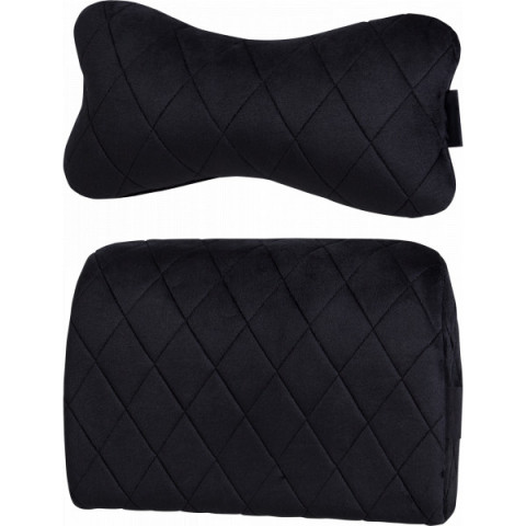 Геймерське крісло GT Racer X-8005 Dark Gray/Black Suede
