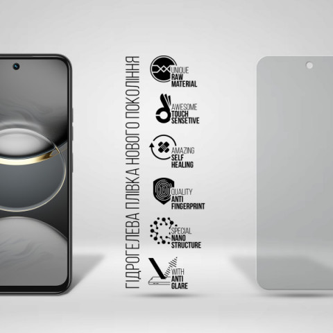Гідрогелева плівка ArmorStandart Matte для Tecno Spark 30C 4G (kl5) (ARM81159)