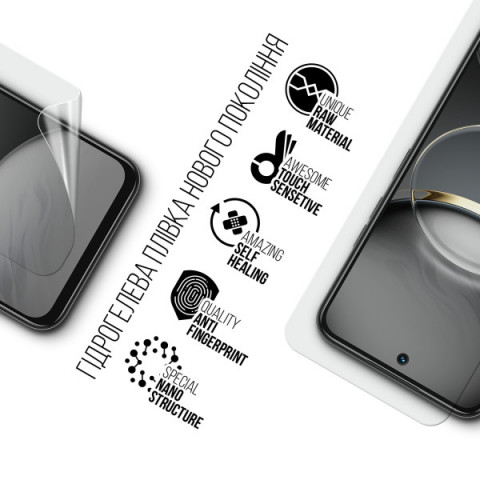 Гідрогелева плівка ArmorStandart для Tecno Spark 30C 4G (kl5) (ARM81153)