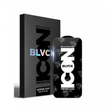 Захисне скло ArmorStandart Supreme Black Icon для Apple iPhone 14 Pro Max (ARM69296)