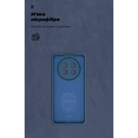 Чохол ArmorStandart ICON для Realme 13 Pro 5G / 13 Pro+ 5G Camera cover Blue (ARM80548)