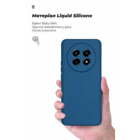 Чохол ArmorStandart ICON для Realme 13 Pro 5G / 13 Pro+ 5G Camera cover Blue (ARM80548)