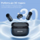 Бездротовий петличний мікрофон Boya mini 2-01 Type-C/Lightning Black Купити в Україні