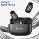 Бездротовий петличний мікрофон Boya mini 2-01 Type-C/Lightning Black Купити в Україні