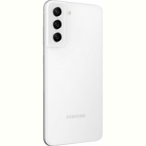 Смартфон Samsung Galaxy S21 FE 5G 8/256GB Dual Sim White (SM-G990BZWWSEK)_UA