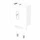 Мережевий зарядний пристрій SkyDolphin SC02 (2USBx2.4A) White (MZP-000185)