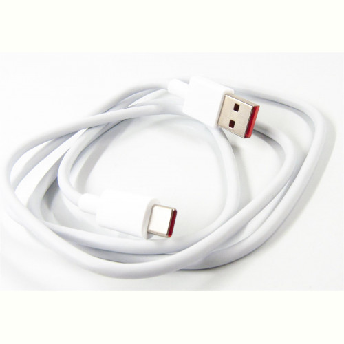 Кабель Dengos USB-USB Type-C 1м White (PLS-TC-6A-WHITE)